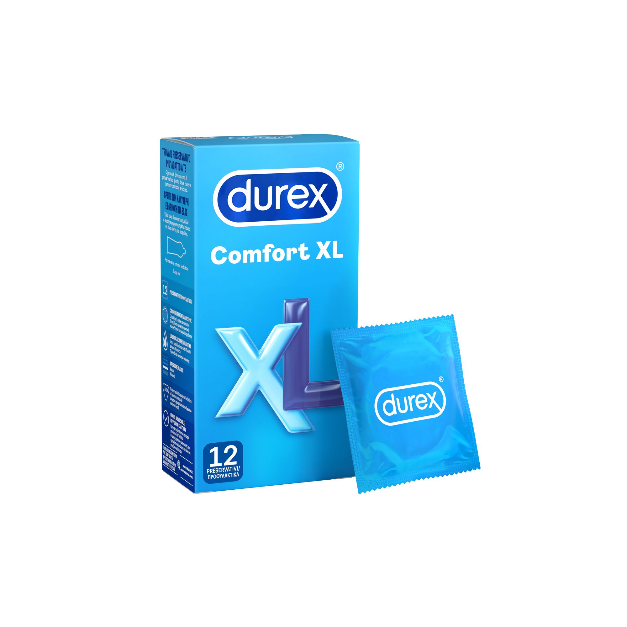 Durex Extra Large Condoms